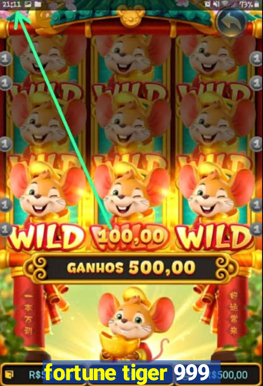 fortune tiger 999